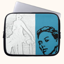 Classic Vintage Laptop Sleeve - choose size laptop sleeves