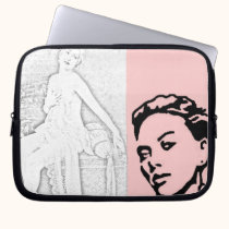 Classic Vintage Laptop Sleeve - choose size laptop sleeves