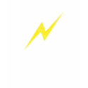 Classic Vintage Lightning Bolt Tee Shirt