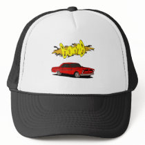 Classic Vintage Pony or Muscle Car hats