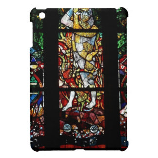 CLASSIC VINTAGE STAINED GLASS FRANCE iPad MINI CASES
