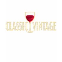 Classic Vintage t-shirts by WIneObsessions Classic Vintage t-shirts