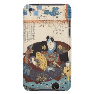 Classic vintage ukiyo-e japanese samurai Utagawa iPod Touch Cover