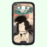 Classic vintage ukiyo-e samurai portrait Utagawa skinit case