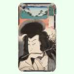 Classic vintage ukiyo-e samurai portrait Utagawa casemate cases