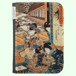 Classic vintage ukiyo-e three geishas Utagawa art caseable cases