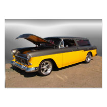 Classic Wagon ~ ATC Business Cards