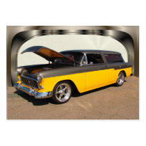 Classic Wagon ~ ATC Business Cards