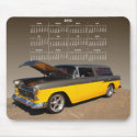 Classic Wagon calendar ~ mousepad
