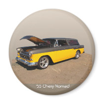 Classic Wagon ~ magnet