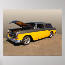 Classic Wagon ~ print