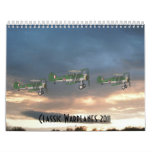 Classic Warplanes 2011 Wall Calendar