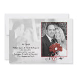 Classic Wedding Announcement invitations