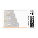 Classic Wedding Cake postage
