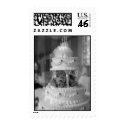 Classic Wedding Cake postage