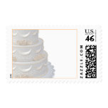 Classic Wedding Cake Postage Stamp