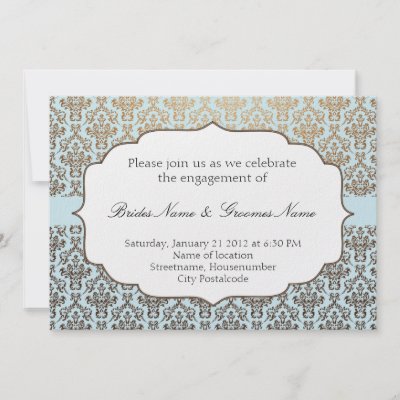 Classic Wedding Invitation by InvitationGraphics