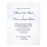 Classic Wedding Invitations in Blue