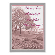 Classic Wedding Memories Invitation