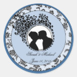 Classic Wedding Sticker / Seal