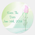 Classic Wedding Sticker / Seal