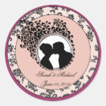 Classic Wedding Sticker / Seal