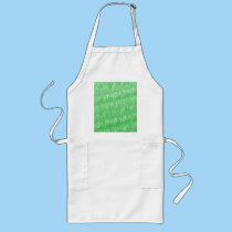 Classic White Apron