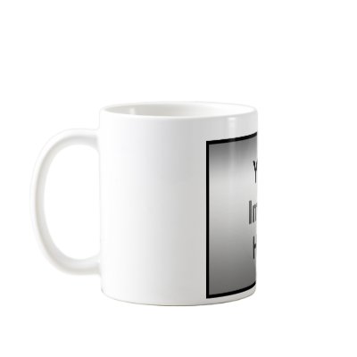Classic White Mug by pizap_store