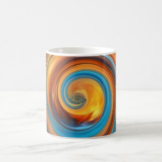 Classic White Mug-COLORFUL ART DESIGN