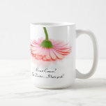 Classic White Mug for Breast Cancer Survivors mugs