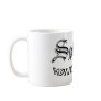 Classic White Mug Logo