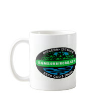 Classic White Mug w/ SGM Survivor Logo