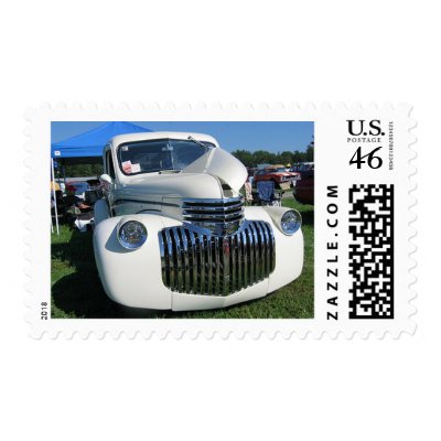 Classic White Pickup Stamp by ZachsDame