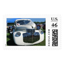 Classic White Pickup postage