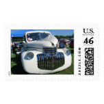 Classic White Pickup postage