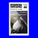 Classic White R8 Wedding Invitation postage