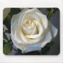 "Classic White" Series Mousepad