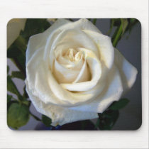 "Classic White" Series Mousepad