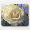 "Classic White" Series Mousepad