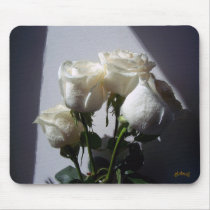 "Classic White" Series R8 Mousepad by glo53bug "Classic White" Series R8 Mousepad
