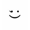;) Classic Wink / Winky Emoticon Rotated t-shirts