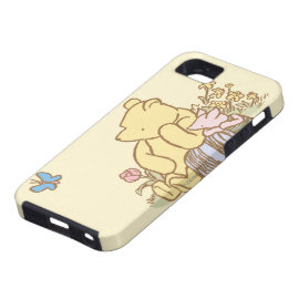 Classic Winnie the Pooh and Piglet 1 iPhone 5 Case