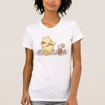 Classic Winnie the Pooh and Piglet 3 Tees