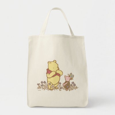 Classic Winnie the Pooh and Piglet 3 bags