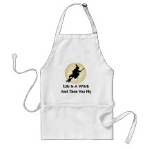 Classic Witch Saying Apron