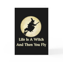 Classic Witch Saying cards