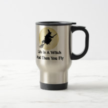 Classic Witch Saying Coffee Mugs