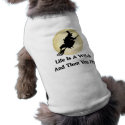 Classic Witch Saying pet clothing by orsobear Classic Witch Saying pet clothing