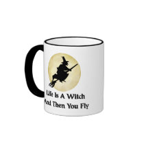 Classic Witch Saying Coffee Mugs