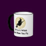 Classic Witch Saying Coffee Mugs